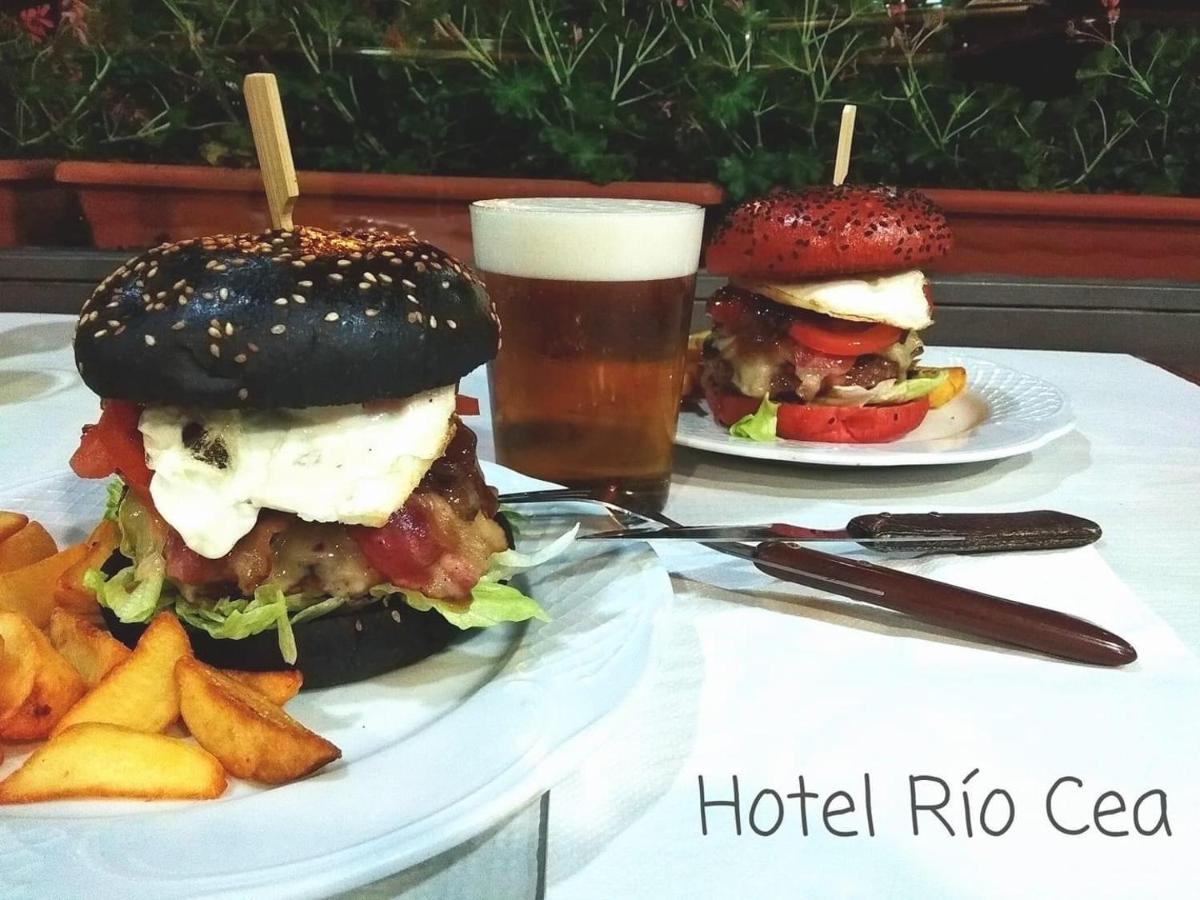 Hotel Rio Cea Puente Almuhey Екстериор снимка